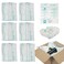 6 PCS Expanding Foam, Foam Bag for Shipping Expanding Foam Packaging 16&rdquo;x 14&rdquo; Packing Foam Instant Pack Packing Material Expandable Foam for Shipping