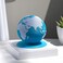 2025 Time Piece Calendar 3D Earth Tearable Memo Pad, 365-Day Planning Calendar with Transparent Plastic Dust-Proof Cover，Christmas Gift &amp; New Year Gift