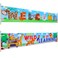 2 Pieces Creative Teaching Banner Welcome Kindergarten Banner with Animal Inspirational Poster Classroom Banner for Kids Teacher Students Decorations, Animal Style, 39.4 x 7.9 Inch