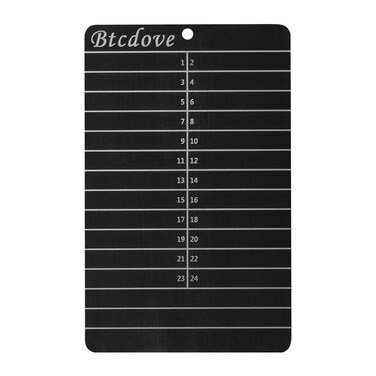 Titanium Seed Phrase Plate - Single Plate Single Hole, Fireproof, Rustproof Crypto Wallet Backup-Includes Aluminum Practice Cards and Tamper-proof Stickers - Compatible with Trezor, Ledger, MetaMask