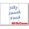 60lb Bond White Trifold Brochures with Silky Smooth Finish - For Inkjet/Laser Printers - 200 Brochures