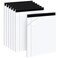 KitchenDine Office Legal Pads   Note Pads For Work   Memo Pads   8.5 x 11 inches Lined Paper Pad   Narrow Rule 50 Sheets Pads   Set of 6 White Writing pads for Home, School, Teachers, Businesses