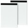 2 Pack Graph Paper Pad 8.5 x 11 Quad Ruled Graph Pads 4x4, White Grid Paper Pad Letter Size 8.5 x 11-Inch, Micro-Perforated Graph Paper Notebook 30 Sheets Math Paper Writing Pads for Office School
