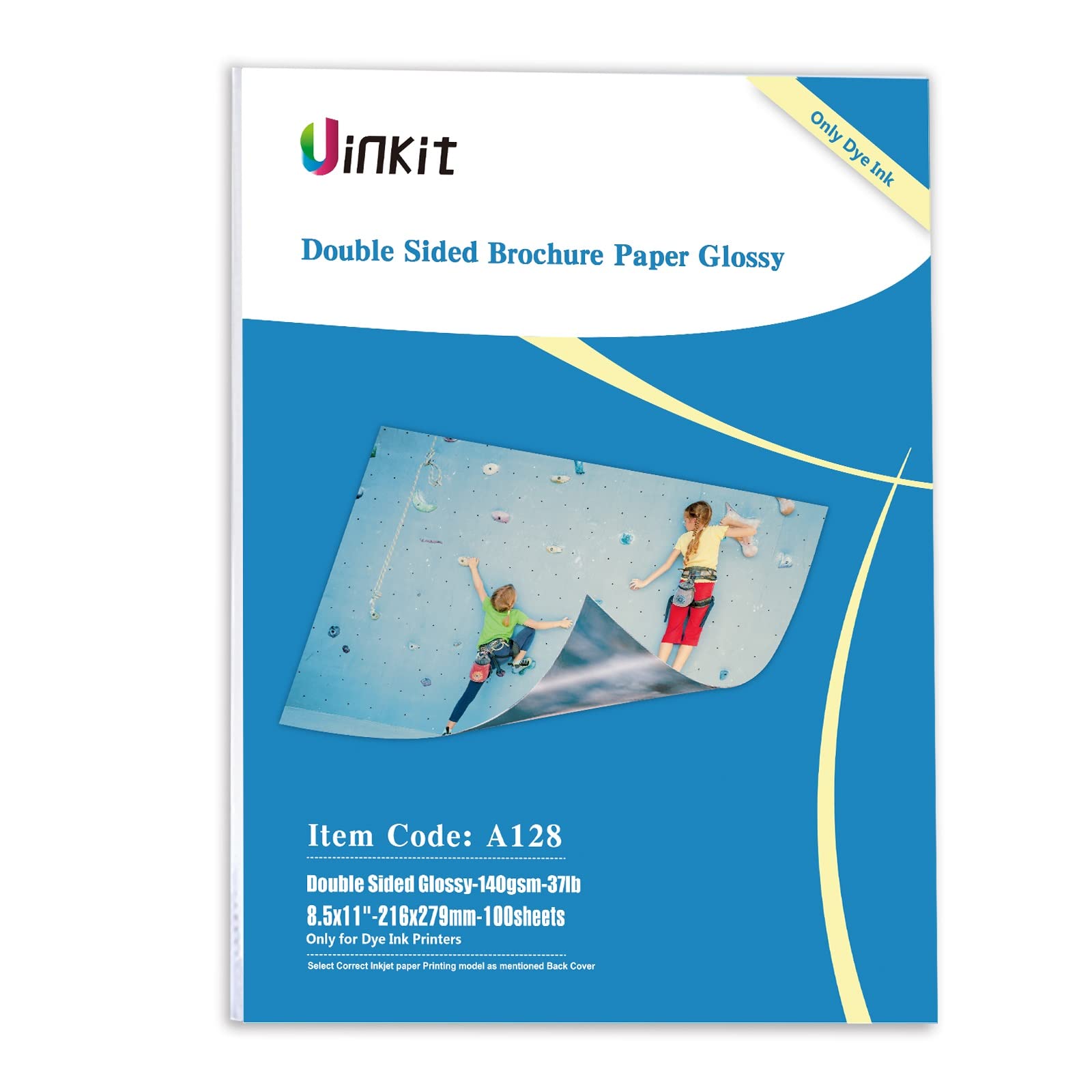 Uinkit Uinkit Brochure Paper Glossy Double Sided 8.5x11inch