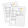 Scuba Diver Log Pages Book Refill   30pk 8.5x11&rdquo; Logbook Certified Diver Track, Record, Depth, for Beginners and Experienced Divers Notes All Inclusive Recreational