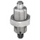 Kipp 03096-02410A7 Stainless Steel Indexing Plungers Without Collar, Threaded Pin, K Style, Locking Pin Hardened, Inch, 3/4-10 Thread, 62 mm Length