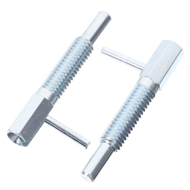 CHILDWEET 2Pcs Quick Release Pin Self-Locking Spring Plunger Indexing Plunger Retractable Locking Pin for Mechanical Accessories and Spring Catch