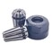 Spring Collets CNC Lathe Milling Chuck -ER11 High Precision 1/8 Inch and 1/4 Inch Collet Nut Set for CNC Engraving Mechine/Lathe Milling Tool
