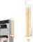 Ice Cream Cone Dispenser Holder Wall Mount Waffle Cone Dispenser Holder Cake Cone Dispenser 21&rsquo;&rsquo;L x 3&rsquo;&rsquo; Dia Cone Holder Sleeve for Ice Cream Machine