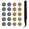TENNMAK Earphones Dust Proof Mesh Replacement for Beats Flex &amp; Beats Powerbeats Pro &amp; Beats X &amp; urBeats3 Earbuds Dust Filter * 10 Pairs