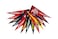 Big 10 Officially Licensed Mini Pennant Set - Includes Top 13 Most Popular Schools 4" x 9