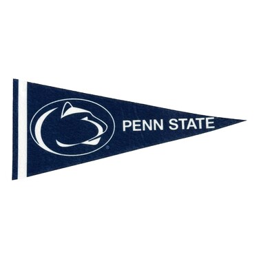 Penn State Mini Pennant - Size: 4" x 9" - Officially Licensed - 1 Pennant Per Pack