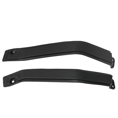 Pair Cab Corner Upper Exterior Roof Trim Moldings Left Right for 2009-2014 Ford F-150 King Ranch Lariat Regular Cab, Extended Cab, Crew Cab 9L3Z-1651728-AA 9L3Z-1651729-AA