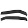 Pair Cab Corner Upper Exterior Roof Trim Moldings Left Right for 2009-2014 Ford F-150 King Ranch Lariat Regular Cab, Extended Cab, Crew Cab 9L3Z-1651728-AA 9L3Z-1651729-AA