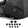Linskip Plastic Frame Hole Plugs Compatible with 2019-2025 Chevy Silverado 1500 &amp; GMC Sierra 1500, Exterior Accessories, Dustproof and Waterproof(18Pcs)