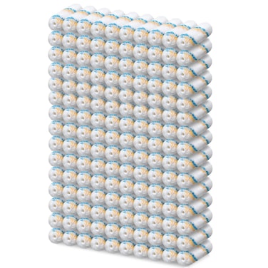 Mini Paint Rollers Set Household Paint Roller Covers Bulk Small Roller Nap Paint Supplies for House Painting DIY Craft Home Wall Repair Tool Kit (150 Pcs, 4 Inch)