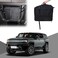 Hardtop Roof Panel Storage Case,for 2024 Hummer EV Overhead Storage Organizer Cargo Bags,No Drilling Required,Oxford 600D Waterproof Foldable Cart Overhead Storage Bag,with 41mm Glass Suction Pads