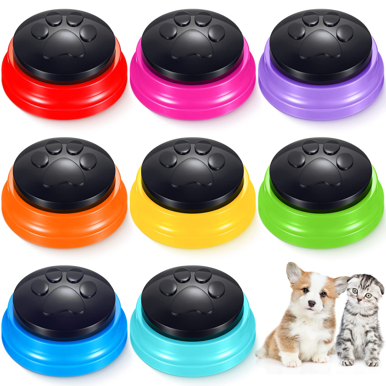 Yunsailing Yunsailing 8 Pack Voice Recording Button