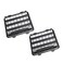 2PCS Body Side Aperture Exhauster Vents Compatible with Dodge Ram 1500 2500 3500 4500 replace 68323649AB Cab Rear Air Pressure Vent