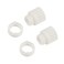 HERCOO Power Seat Track Rail Drive Gear Frame Motor Repair Kit Compatible with FX35 2004-2006, FX45 2003-2008, Q45 2002-2005, Murano 2003-2007, Set of 2