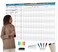 Large Project Management Vision Board for Wall, 36"x45" Office Visual Work Project Whiteboard for Scheduling&amp;Tracking Progress,Laminated Wall Project Planner for Project Managers Entrepreneurs
