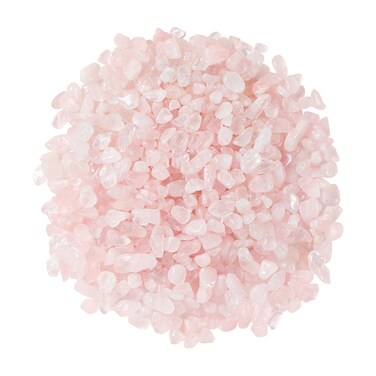 Ybxjges Natural Quartz Crystals Chips Stone,1LB Irregular Crystal Chip Bulk for Vases Filler Aquarium Gravel Rocks Indoors Plant Home Decoration