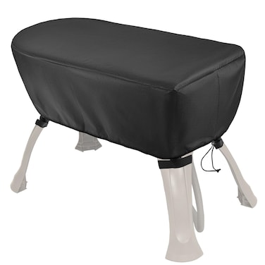 Elevated Pet Bathing Cover, 43.3" Dx21.2 Wx14.9 H. Waterproof Dog Bath Tub Cover, Foldable Pet Bath Pool Cover for Multiple Brands Elevated Dog Bathtub