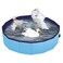 Juome Foldable Duck Swimming Pool, Portable Pond Pool for Ducks, Collapsible Hard Plastic Swimming Pool for Pets Dogs and Cats for Indoor and Outdoor