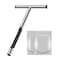 12 Inch Soil Sampler Probe with T Handle,Stainless Steel Soil Probe Rod with Core Sampling Area,Includes Soil Sample Kit,for Soil Sampling Plant Care Lawn Garden Farm