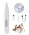 FURBONA Dog Paw Trimmer with LED Light, Rechargeable Cordless Electric Grooming Clippers, Low Noise Pet Hair Shaver for Small Dogs Cats Trimming Around Paws, Eyes, Ears, Face, Rump