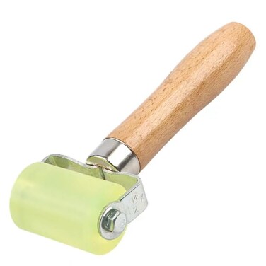 Bearings Equipped Automotive Car Audio Sound Deadening Application Wheel Roller, Heat Abatement Mat Wallpaper Application PU Smoothing Tool Seam Roller