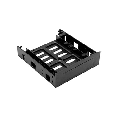 Artibetter HDD Bracket 5.25 Inch to 2.5 Inch Mounting Kit Internal Hard Disk Mounting Kit Mounting Bracket 5.25 Inch 3.5 Inch to 5.25 Inch Front Bay Adapter HDD SSD Mounting Bracket
