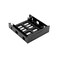 Artibetter HDD Bracket 5.25 Inch to 2.5 Inch Mounting Kit Internal Hard Disk Mounting Kit Mounting Bracket 5.25 Inch 3.5 Inch to 5.25 Inch Front Bay Adapter HDD SSD Mounting Bracket