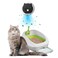 Pet Smart Air Purifier 99.9% Deodorization - Home Cat Litter Deodorizer - Rechargeable 3600 mAh- Suitable for All Kinds of Cat Litter Box and Room- Shoe Box, Toilet- Cabinets and Inside The Car.