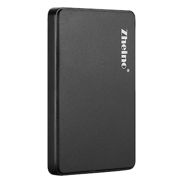 Zheino IDE Enclosure 2.5 Inch USB 2.0 44PIN IDE/PATA Hard Drive Disk HDD External Enclosure Case with USB 2.0 Cable Tool-Free