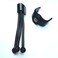 Webcam Clip with Flexable Tripod Mount for Logitech StreamCam 1080P HD 60fps Streaming Webcam