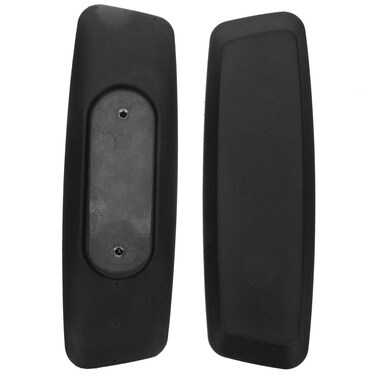 DIYEAH 2pcs Office Chair Armrest Gaming Chair Arm Rest Replacement Rotating Chair Arm Protector Desk Chair Gamer Chair Rolling Chair Parts to Rotate Lifting Pu Desks and Chairs