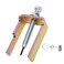 Zunate Roller Pin Removal Tool, Metal Construction Efficient DCP26 Clutch Roller Pin Extractor Removal Tool for Maverick X3 2017 to 2020