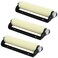 GGTE Replacement Roller for RV Slide Out Nylon Roller Solid Steel Plate -Dual Rollers for Torsion Reduction 3 Pack