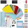 HAWERSI All-in-One Ultimate Accessories Bundle for Cricut Joy Xtra Machine,133pcs Starter Kit with 8.5in x 12in Xtra Size Tools,Supplies and Everything Material You Need for Beginners, Professionals