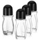 SAFIGLE 4 Pcs Refillable Glass Roller Ball Bottles for Essential Oils - 10ml Empty Roll-on Containers with Leak-Proof Design, Ideal for Diy Perfumes and Aromatherapy Roller Bottles for Essential Oils
