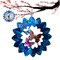 Butterfly Metal Wind Spinners, Rotating Hanging Butterfly Decor Gifts for Women Mom Grandma, 12 Inch Large 3D Wind Spinner Decorations for Garden, Yard, Outdoor and Indoor, Perfect Ornament Gifts