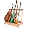 Multiple Guitar Stand, Guitar Rack, Solid Wood,Foldable Design Removable Retainers for Guitar/Bass/Bag/Case