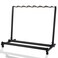 WOTLLA&reg; Guitar Stand, Guitar Rack for Multiple Guitars with 7 Holders, Multi Guitar Stand Display Rack with No-Slip Rubber Padding Universal Foldable Portable for Guitars Banjo Mandolin Cello