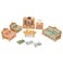 Dollhouse Furniture Set for Kids Toys Miniature Doll House Accessories Pretend Play Toys for Boys Girls &amp; Toddlers Age 3+ with Living Room, Sofa, TV...