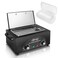 High Temperature Metal Tool Cleaning Box, 2L Dry Heat Cabinet Beauty Hair Nail Metal Tool Cleaning for Manicure Pedicure Barber, with 0-60 Min Timer &amp; 50-220℃ Temp Settings, Plastic Sterilization Tray