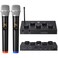 DIGITNOW!Portable Karaoke Microphone Mixer System Set, with Dual UHF Wireless Mic, HDMI-ARC/Optical/AUX &amp; HDMI In/Out in Singing Receiver for Smart TV, PC, KTV, Home Theater, Amplifier, Speaker