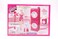 Gloria, Girl Laundry Room Play Set for 11" to 12" Dolls and Dollhouse Furniture