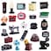 1 :12 Scale Vintage Dollhouse Furniture 23Pcs Dollhouse Mini Furniture Miniature Furniture Mini Furniture for Dollhouse