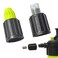 2 Pcs Hand Pump Foam Sprayer for Car Wash, Foam Nozzle Hand Pressurized Water Sprayer Car Wash Manual Snow Foam Pump Sprayer for Car Wash Pump Foaming Sprayer